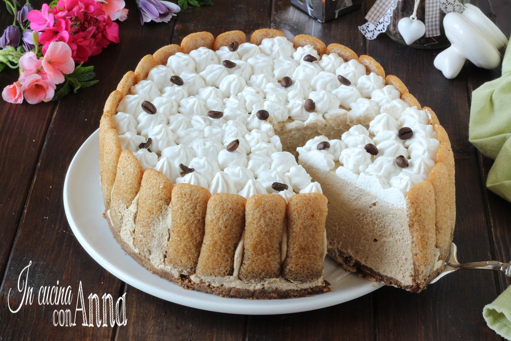 Torta fredda al caffè