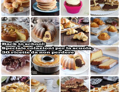 Back to school: speciale colazioni per la scuola, 30 ricette da non perdere