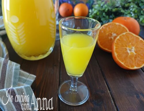 Liquore all’arancia (arancello)