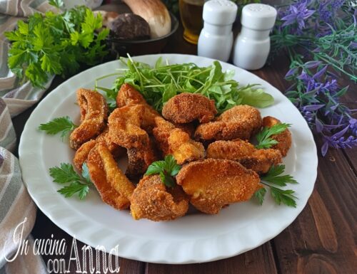 Funghi porcini fritti