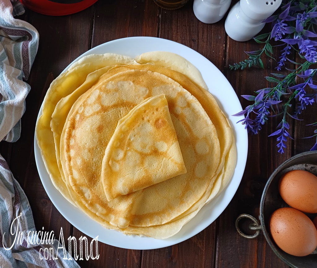 CRESPELLE LA RICETTA PER FARLE PERFETTE Con Video E Foto Passo Passo