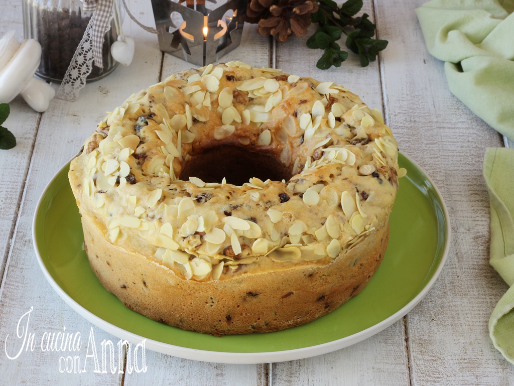 Torta Panettone Di Natale Senza Lievitazione Semplice E Sofficissima