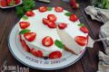 Torta fredda alle fragole