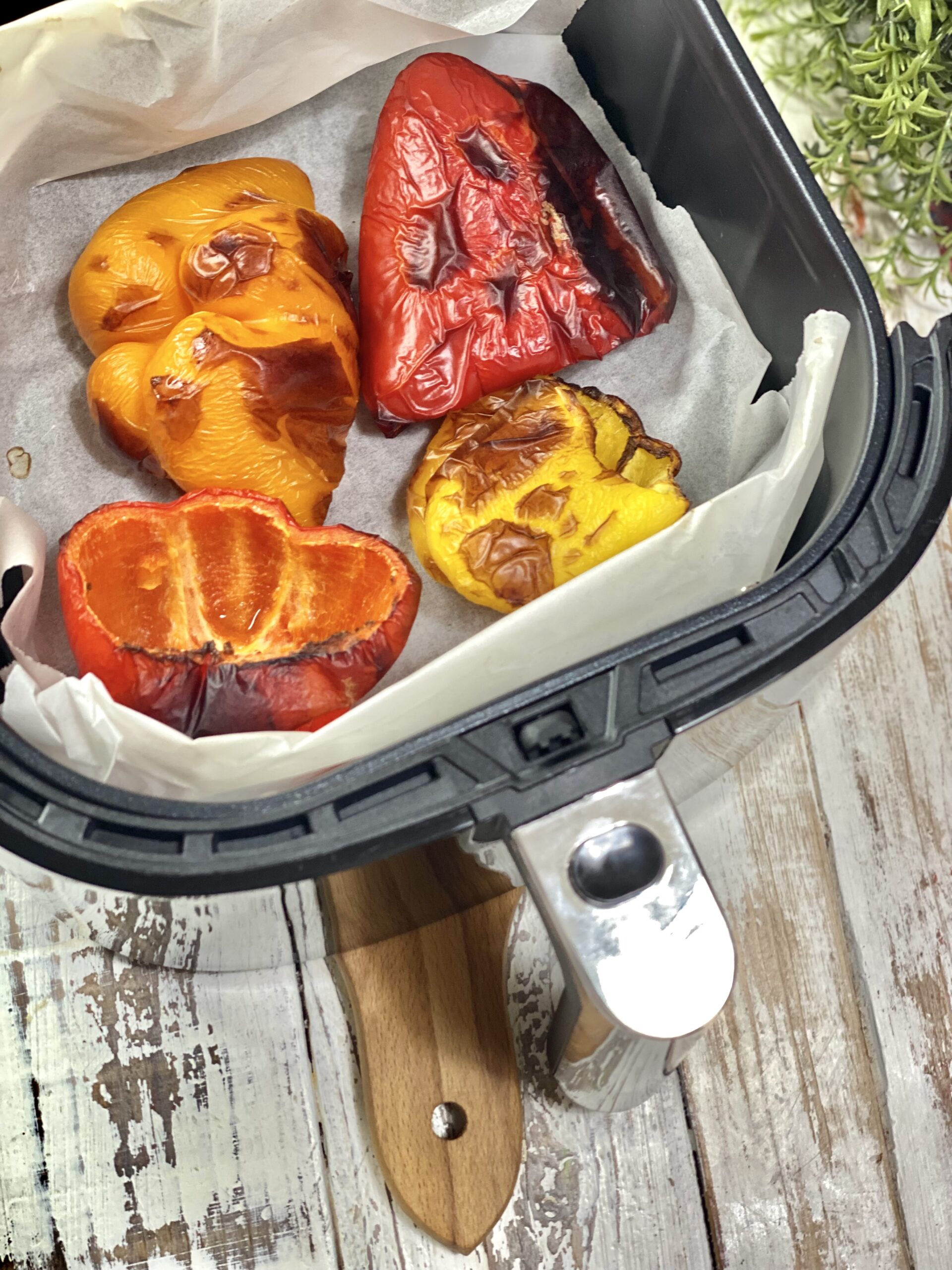 PEPERONI IN FRIGGITRICE AD ARIA | Allegria e Allergia in Cucina con ...