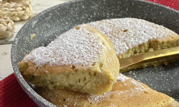 TORTA IN PADELLA SENZA OLIO NELL’IMPASTO, LATTE E NICHEL