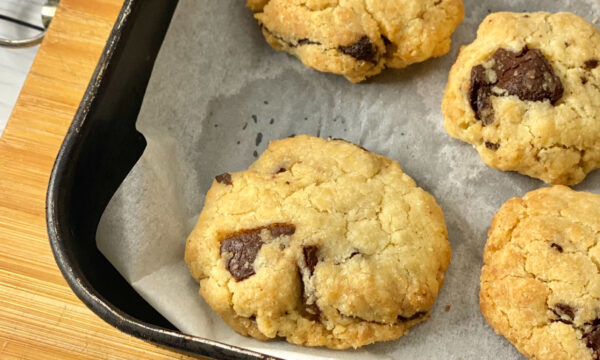 BISCOTTI DELLA NONNA IN PASTA FROLLA (SENZA UOVA)