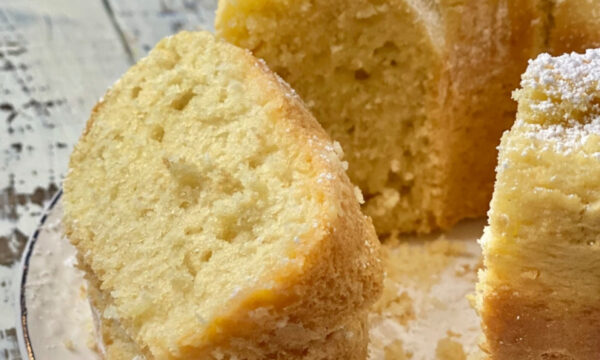 CIAMBELLA AL LIMONE (Senza Uova, Senza Latte, Senza Nichel)