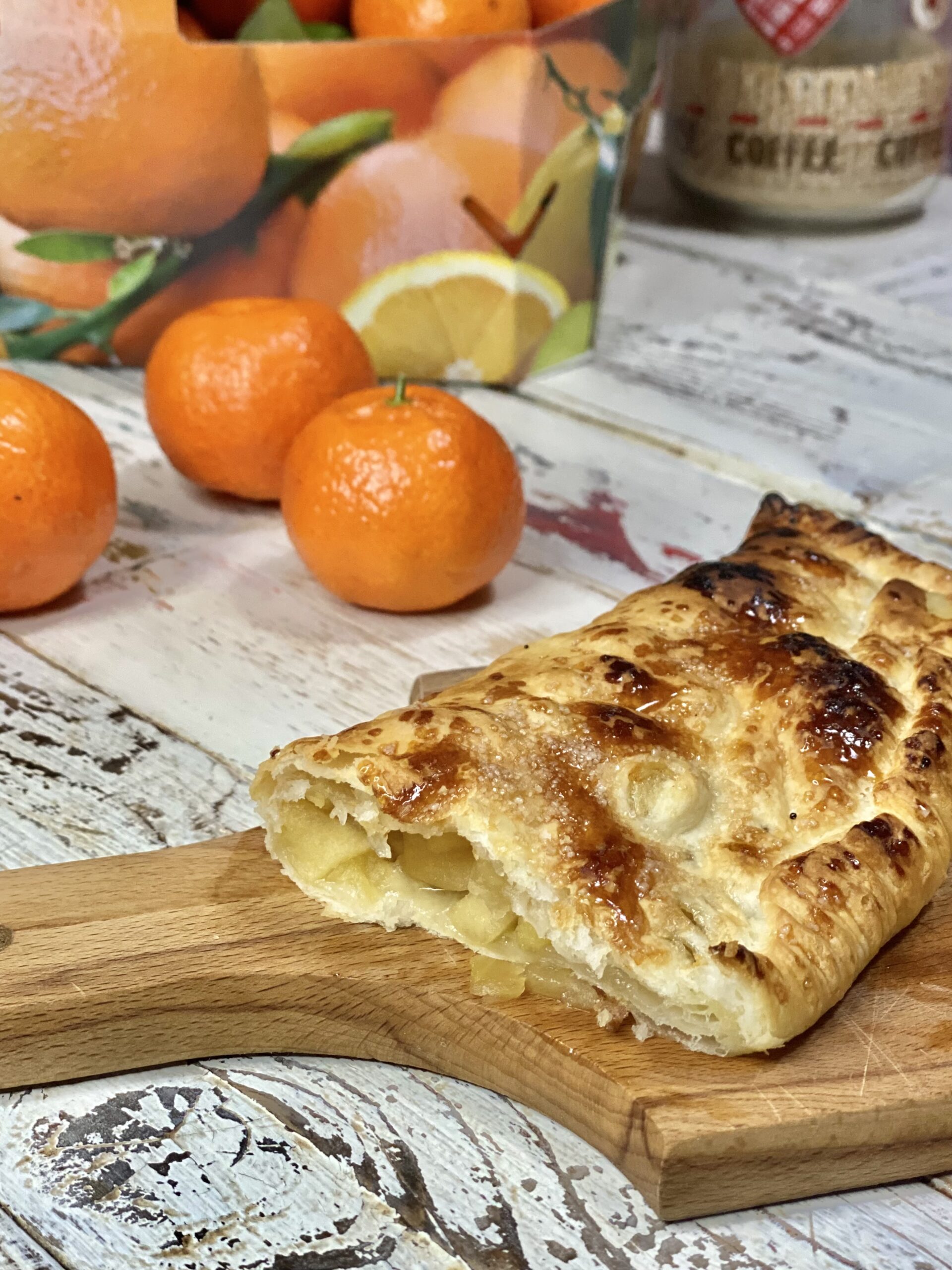 STRUDEL DI PASTA FATTA IN CASA | Allegria e Allergia in Cucina con ...