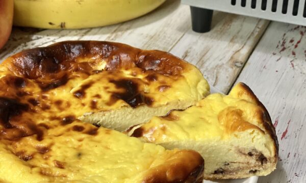 TORTA DI RICOTTA IN PADELLA (Senza Glutine, Senza Lattosio)