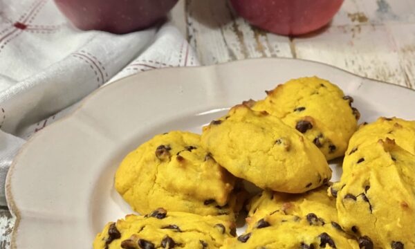 BISCOTTINI MORBIDI DI ZUCCA SENZA GLUTINE