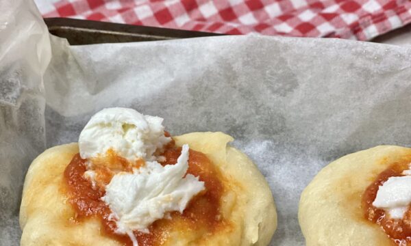 PIZZETTE SENZA LIEVITO E SENZA LATTOSIO