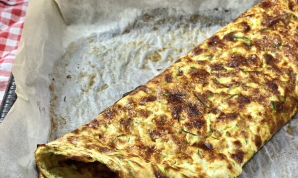 ROTOLO DI ZUCCHINE MORBIDISSIMO (Senza Nichel, Senza Lattosio)