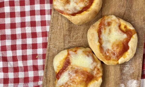PIZZETTE D’ESTATE (Senza Lievito)