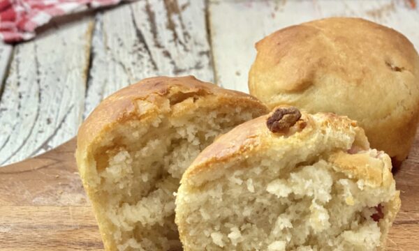 FOCACCINE CON PANCETTA