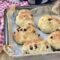 PANINETTI DOLCI CON GOCCE DI CIOCCOLATO (SENZA UOVA, SENZA BURRO E LATTE)