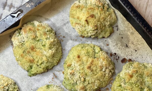 POLPETTE BROCCOLI E PATATE (SENZA UOVA, SENZA GLUTINE)