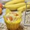 MUFFIN CON PEZZI DI FRUTTA SENZA LATTE E DERIVATI