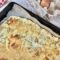 SCHIACCIATA RICOTTA E ZUCCHINE (Senza Nichel, Senza Glutine, Senza Lattosio)