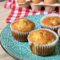 MUFFIN DI BANANE SENZA GLUTINE E SENZA LATTE