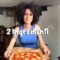 PIZZA 2 INGREDIENTI SENZA GLUTINE