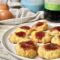 BISCOTTI MORBIDISSIMI FARCITI CON MARMELLATA DI FRAGOLE SENZA GLUTINE E NICHEL