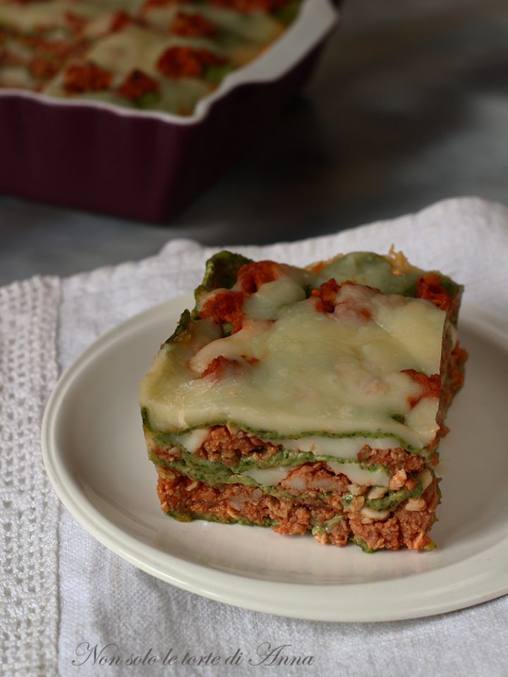 lasagne verdi al ragù 