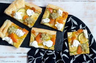 torta salata verdure