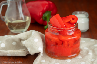 peperoni in agrodolce