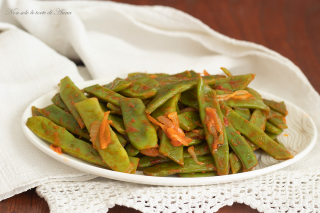 taccole con pomodoro