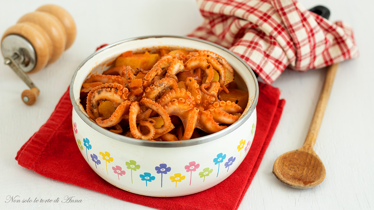 moscardini alla luciana con patate