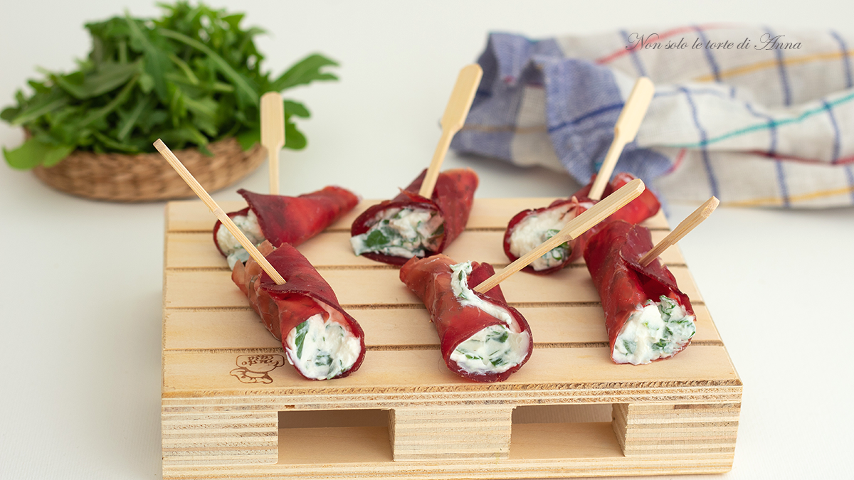 Involtini di bresaola | Involtini bresaola, rucola e ...