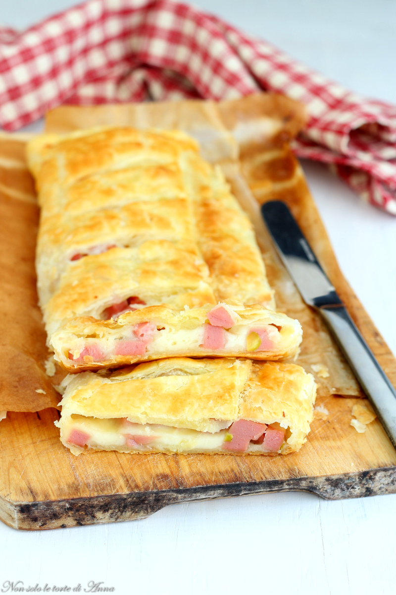 rotolo mortadella e formaggio