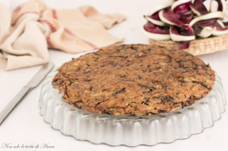 frittata di radicchio