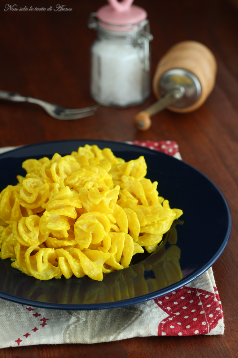 Pasta Con Zafferano Ricetta | Ricetta Pasta Allo Zafferano