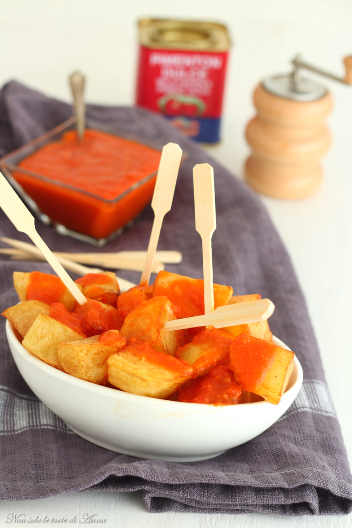 Patatas bravas ricetta spagnola Ricetta patatas bravas