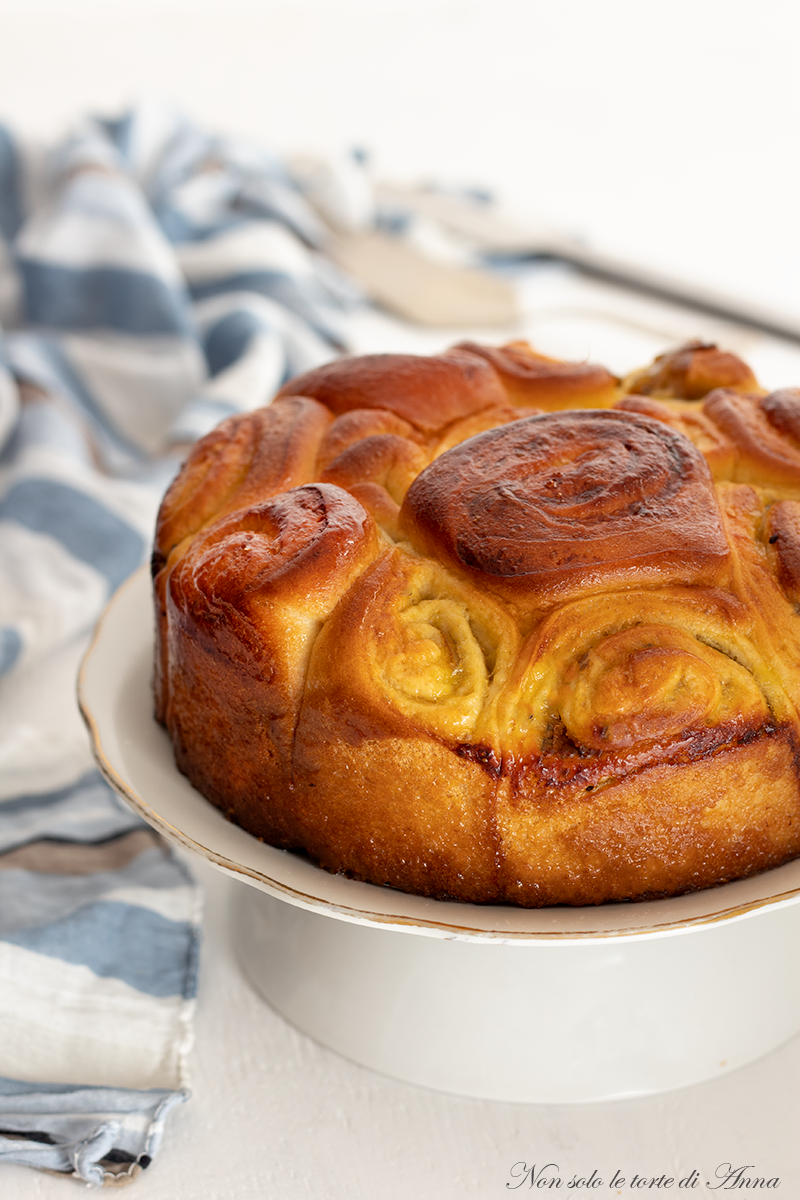 DOLCE DELLE ROSE DI PAN BRIOCHE - Sabryyi