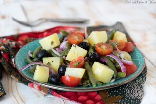 insalata pantesca con fagiolini