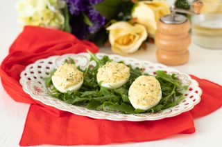 uova ripiene alla genovese