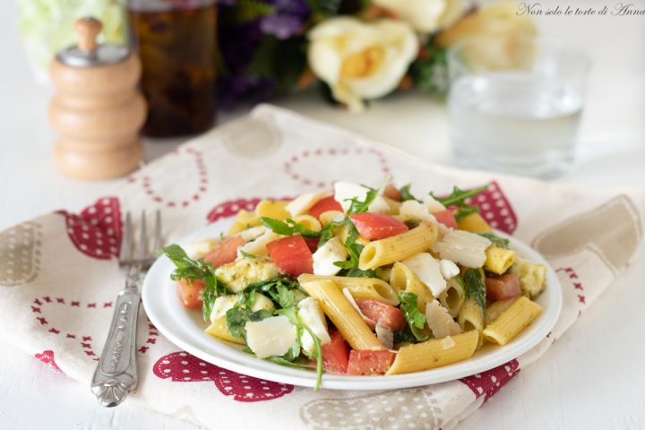 pasta al pesto crudaiola