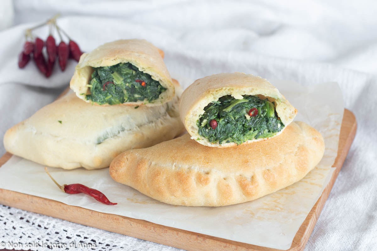 calzoni con bietole al forno