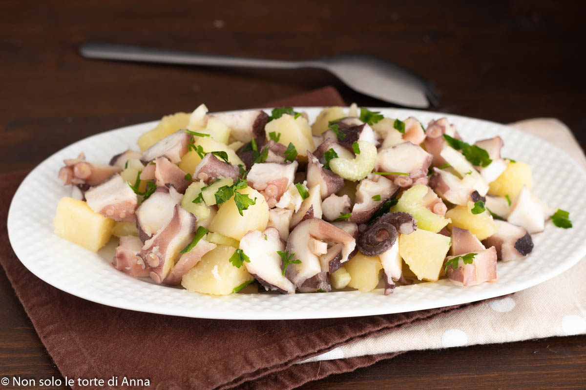 Insalata di polpo e patate