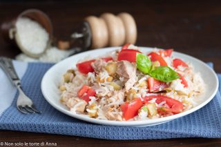 Riso melanzane e tonno ricetta fredda