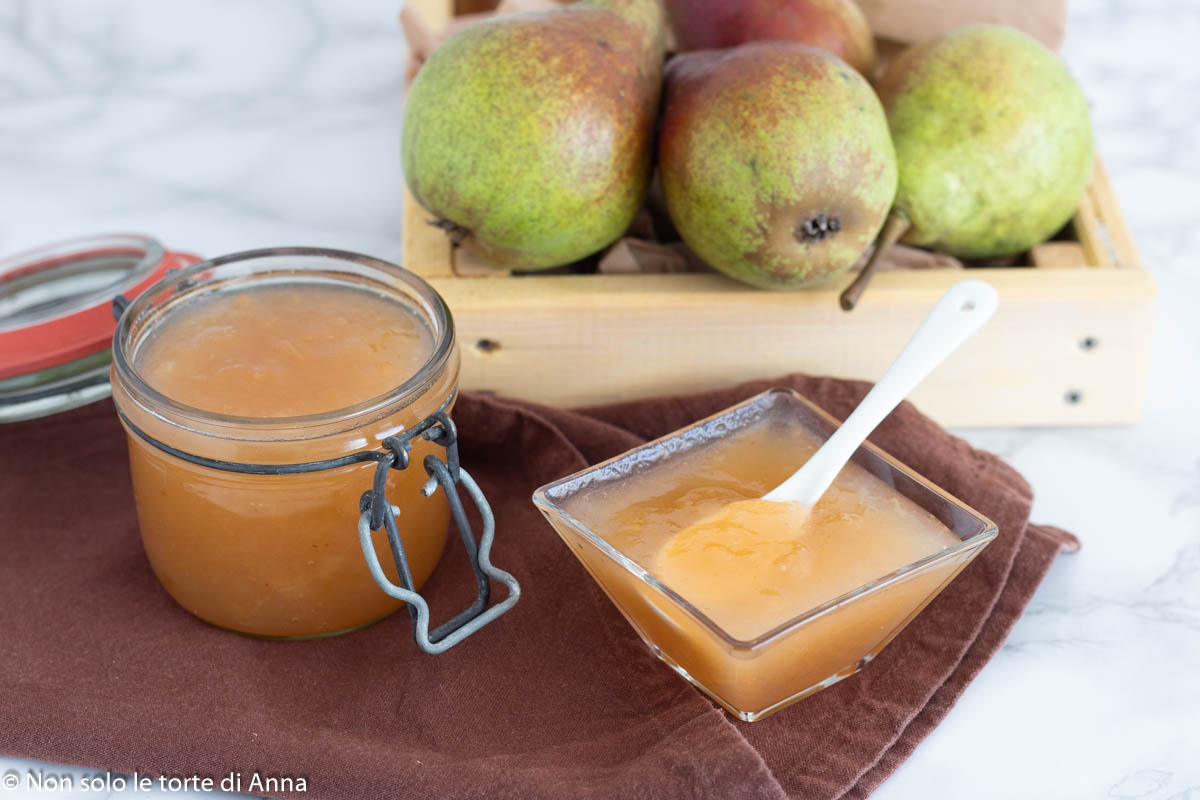 Confettura Di Pere Ricetta Marmellata Di Pere Ricetta Sfiziosa