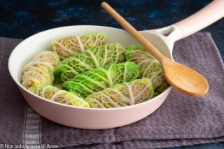 capunet involtini di verza alla piemontese