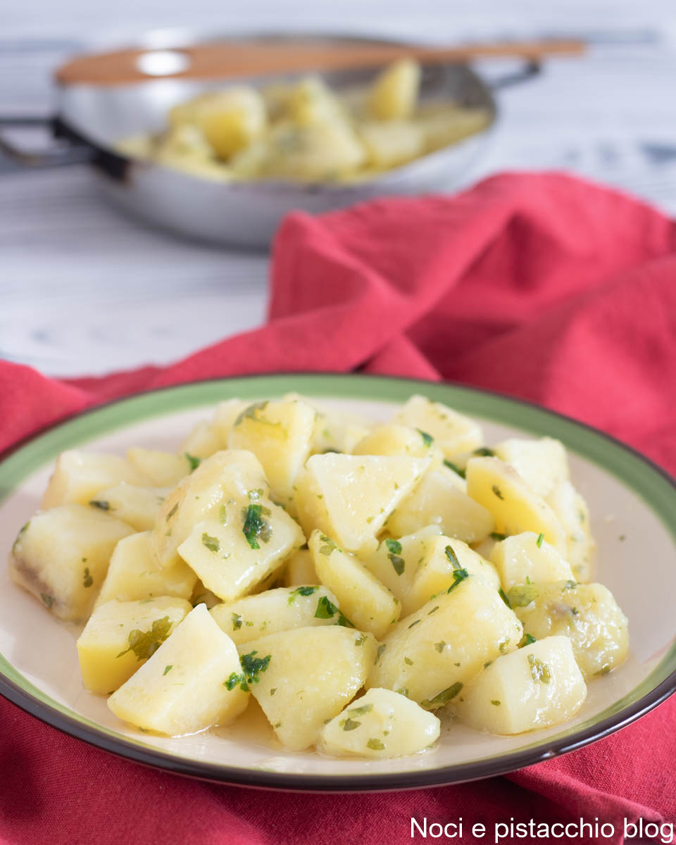 patate al verde ricetta sarda