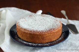 torta al limone all'acqua
