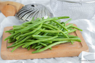 come cucinare i fagiolini
