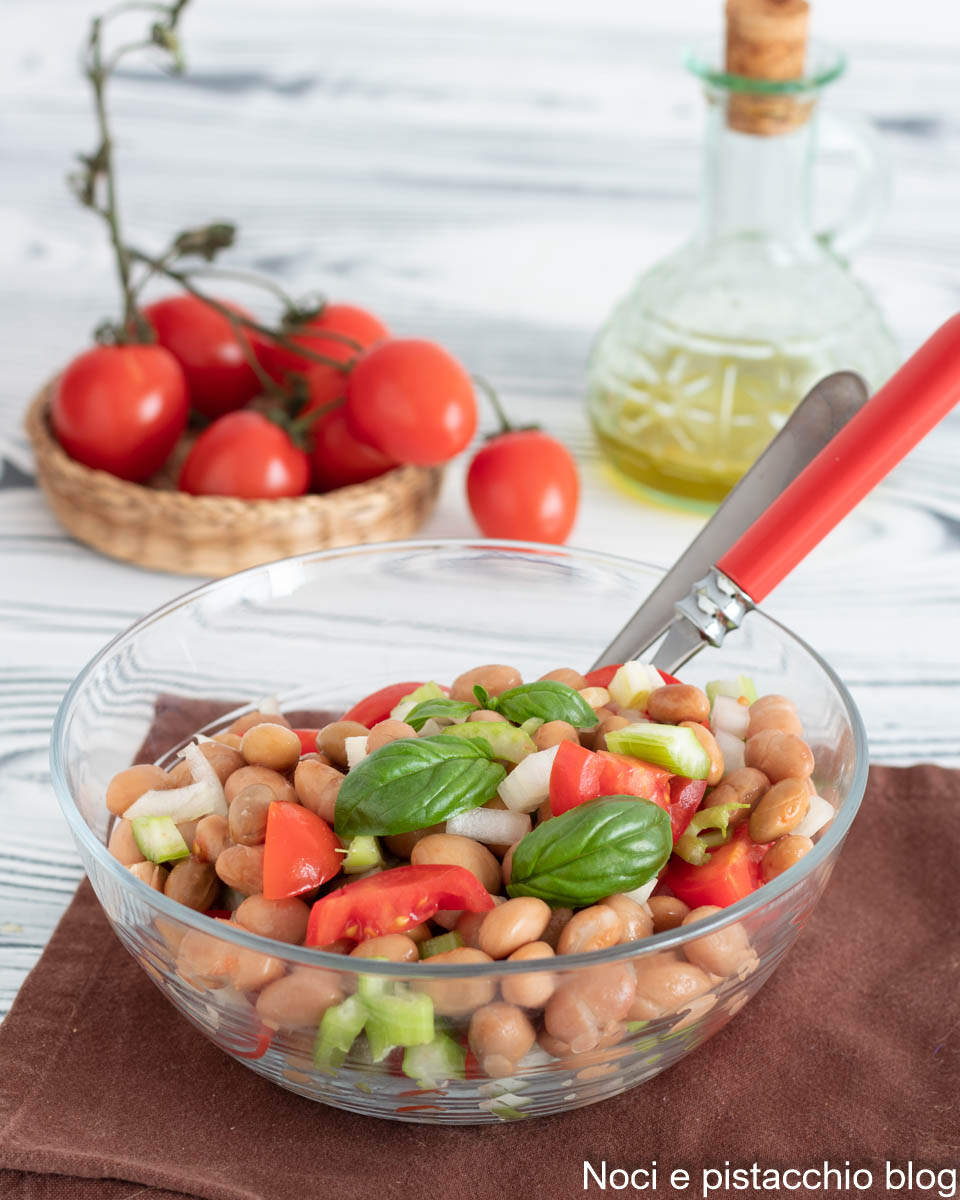 Insalata Di Fagioli Vegetariana | Ricetta Insalata Estiva Con Fagioli