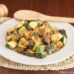 zucchine sabbiose in padella