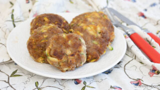 Polpette di carne e zucchine